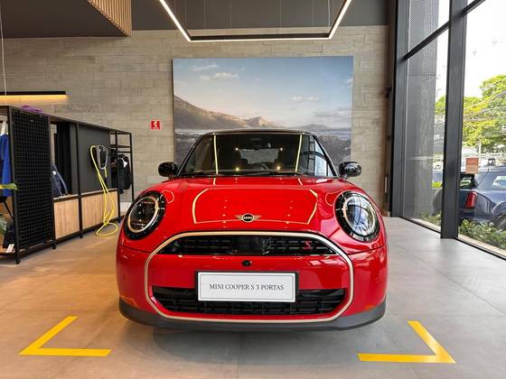 MINI COOPER 2.0 16V TWINPOWER GASOLINA S TOP 2P STEPTRONIC